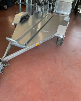 Remolque para llevar una moto