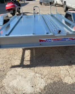 Remolque para 3 motos de carretera