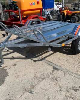 Remolque para 3 motos de carretera