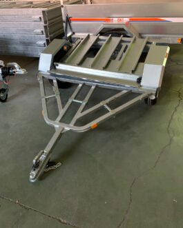 Remolque para motos de Trial , de cross y otras