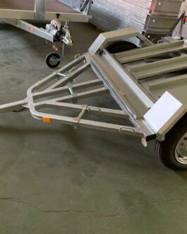 Remolque para motos de Trial , de cross y otras