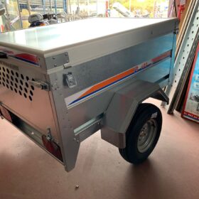 Remolque para perros