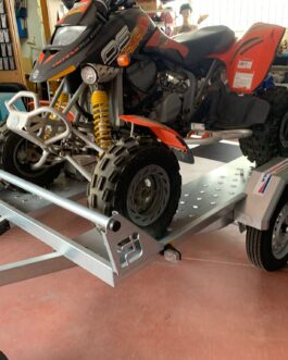 Remolque para quad