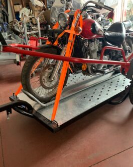 Remolque para moto pesada